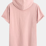 Relax Fit Hooded T-Shirt