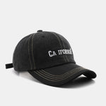 California Embroidery Denim Cotton Baseball Cap