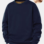 3 Pieces Teddy Fleece Lined Sweatshirt