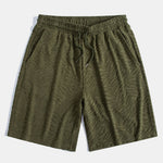 Animal Texture Terry Shorts