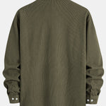 Plush Lined Corduroy Shirt
