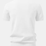 Waffle Textured Knitted Henley Shirt