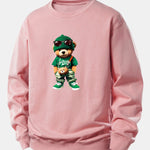 Cool Bear Print Relax Fit Sweatshirt