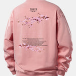 Tokyo Osaka Print Relax Fit Sweatshirt