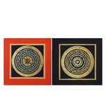 Buddha Stones Tibetan Handmade Thangka Painting Spiritual Blessing Blind Box Random Color Pattern