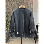 Crew Neck Loose Drop Shoulder Sweatshirt