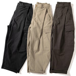 Loose Wide-leg Scimitar Pants