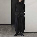 Casual Loose Wide-leg Pants