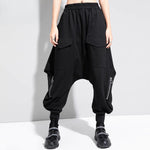 Casual Wide Crotch Harem Pants