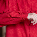 Retro Stand-up Collar Casual Coat