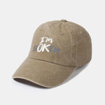 I'm Broken Print Washed Baseball Cap