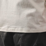 250g Heavyweight Loose Fit Cotton Henley Shirt