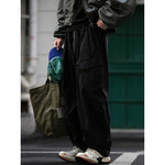 Machete Loose Three-dimensional Wide-leg Pants