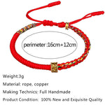 Buddha Stones Om Mani Padme Hum Protection Luck String Bracelet
