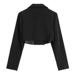 Spring Lapel Pin Pendant Short Suit