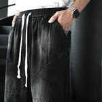 Retro Straight Wide-leg Jeans