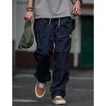 Japanese Waterproof Breathable Loose Casual Pants