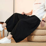 Lantern Loose Casual Cropped Pants