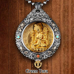 Buddha Stones Chinese Zodiac Natal Buddha Thangka Nine Palaces Eight Diagrams Wealth Rotatable Necklace Pendant