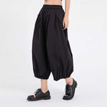 Women's Loose Lantern Wide-Leg Pants
