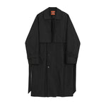 Double-breasted Mid-length Trench Coat