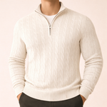 MARCIVO ZIP TURTLENECK