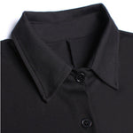 Asymmetric Loose Casual Drape Shirt