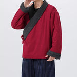 Thick Retro Slanted Jacket