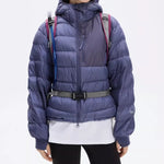 Japanese Outdoor Quick-drying Water-repellent Hooded Warm Down Jacket