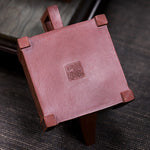 Buddha Stones Yixing All Handmade Gomoku Playing Chess Purple Clay Kung Fu Square Teapot 280ml