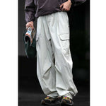 Machete Loose Three-dimensional Wide-leg Pants
