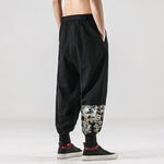 Vintage Linen Cotton Lounge Pants