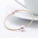 Pearl Wealth Bracelet Bangle (Extra 30% Off | USE CODE: FS30)