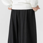 Retro Linen Wide-leg Lantern Pants