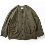 American Loose Large Pocket Jacket