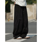 Retro Loose-fitting Casual Wide-leg Pants
