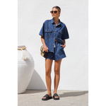 Monroe Denim Set