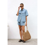 Monroe Denim Set