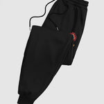 Men's Western Retro Graphic Print Sweatpants