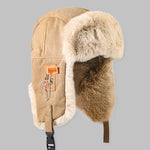 Men's Windproof Warm Earflaps Trooper Trapper Hat