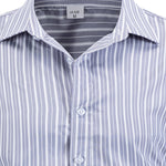 Long Sleeve Stripe Button Up Shirt