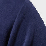 Men's Casual Lapel Long Sleeve Polo Sweatshirt