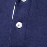 Men's Casual Lapel Long Sleeve Polo Sweatshirt