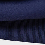 Men's Casual Lapel Long Sleeve Polo Sweatshirt