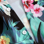 Men's Casual Print Floral Resort Style Short Sleeve Shirt