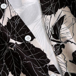 Men's Casual Tropical Floral Print Resort Style Short Sleeve Shirt