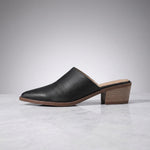 Sabina Leather Mules