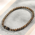 Buddha Stones Tibetan Green Sandalwood Crystal Soothing Peace Bracelet