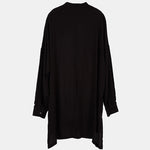 Loose Stand-up Collar Shirt