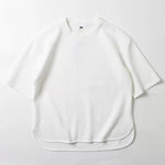 300g Heavyweight Rounded Hem Loose-fitting T-shirt